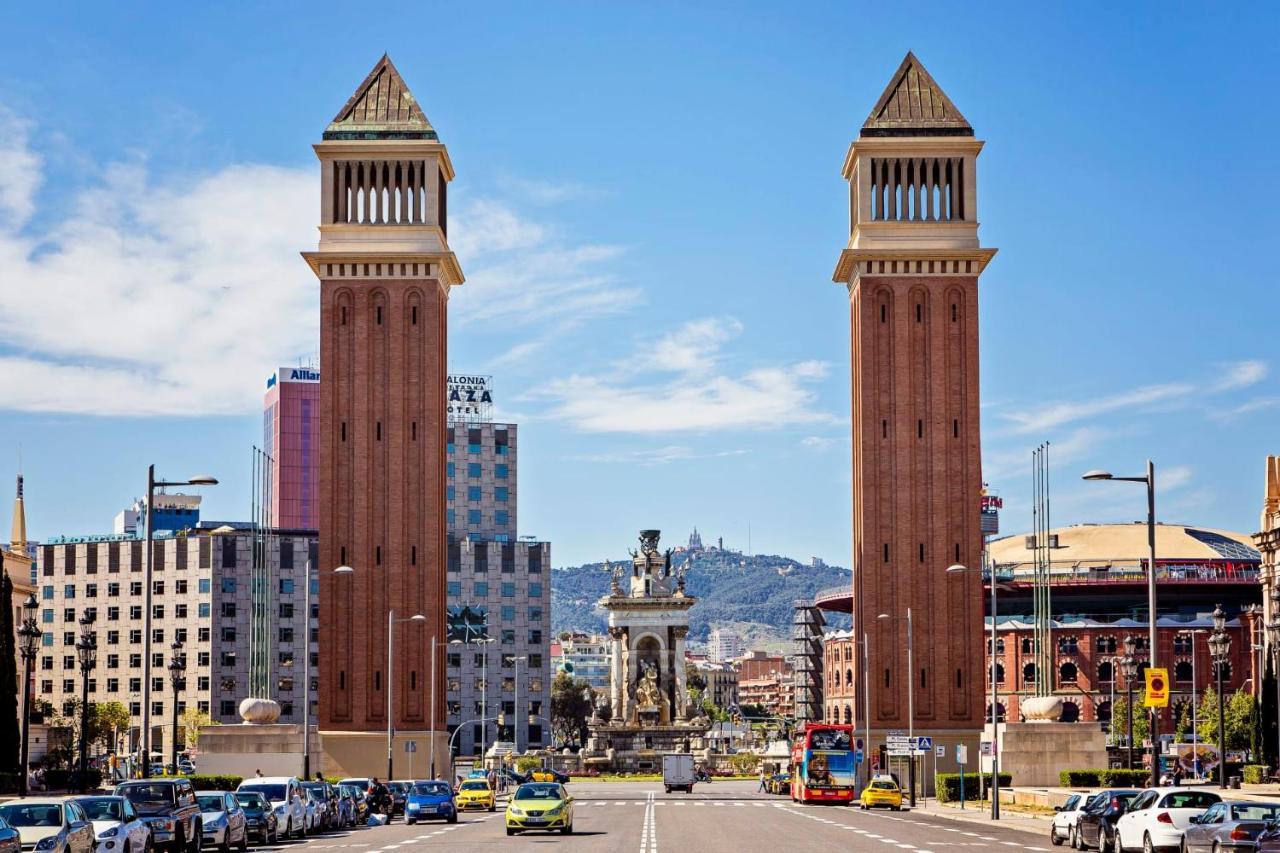 Sweett - Plaza Espana Fira Barcelona Bagian luar foto